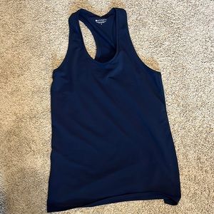 Athleta tank. Navy. Large.